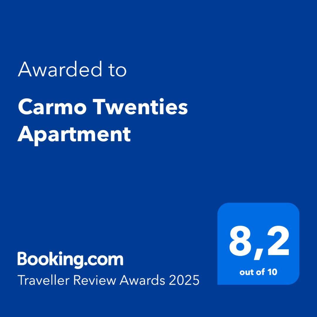 פארו Carmo Twenties Apartment מראה חיצוני תמונה